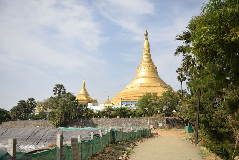 Global Vipasana Pagoda Mumbai