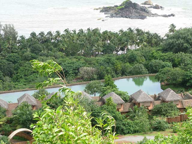 gokarna-om-beach