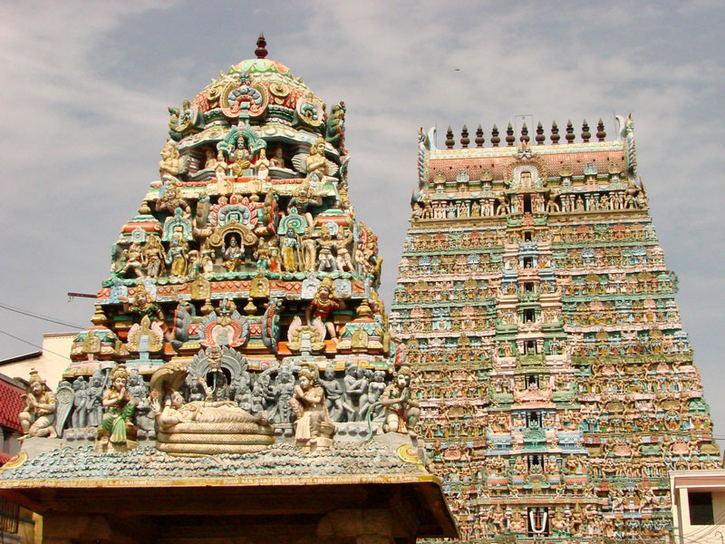 Gopuram Kumbakonam