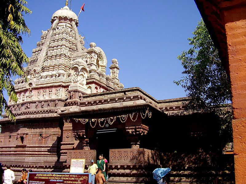 Grishneshwar Temple Aurangabadt