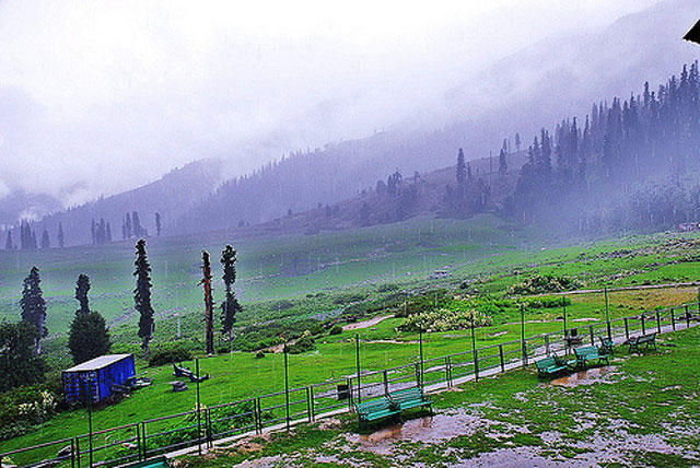 5 tourist places in jammu and kashmir