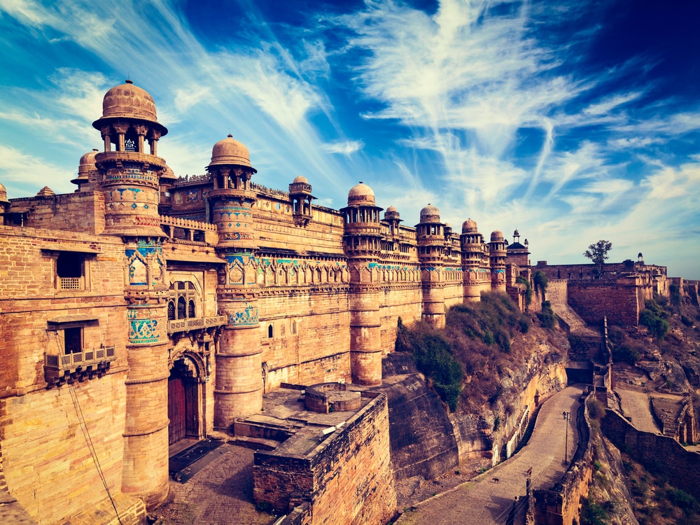 Gwalior Fort, Gwalior