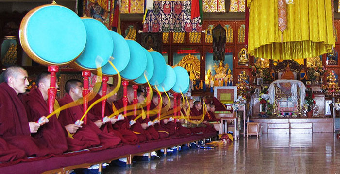Gyuto Monaestry Dharamshala