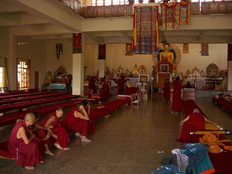 Gyuto Monastery