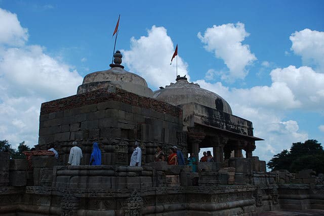 Harshat Mata Temple