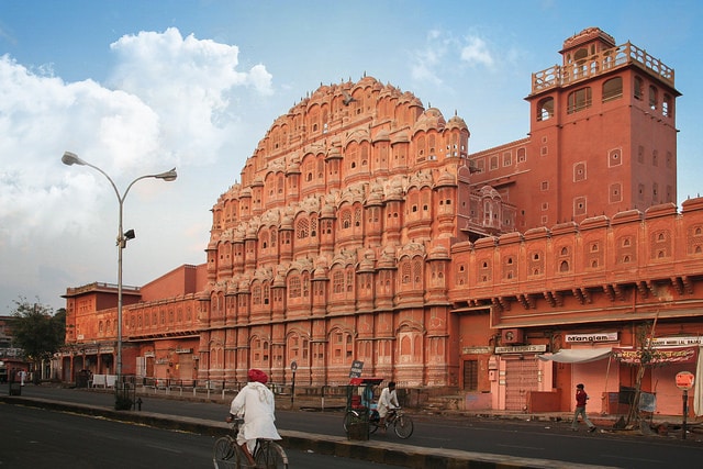 jaipur tourist places hawa mahal