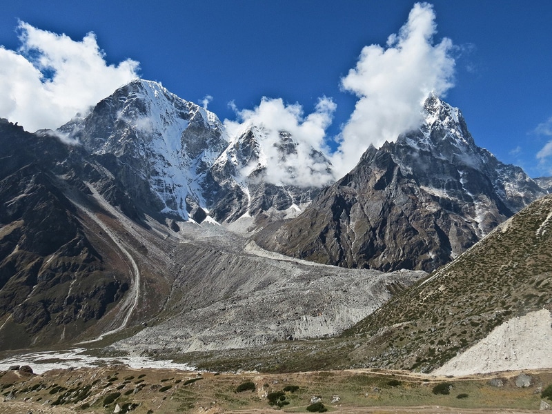 The Himalayas