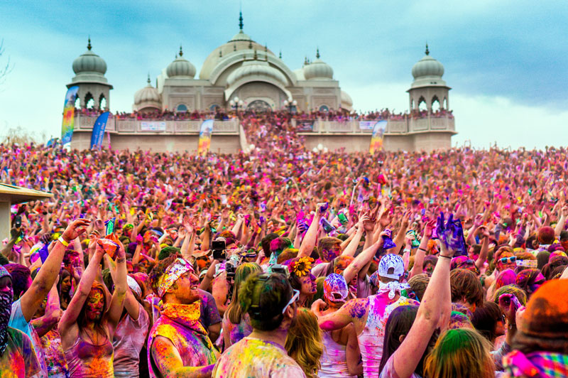 Holi- Festival of Colors