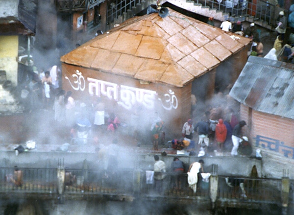 Hot Spring Badrinath