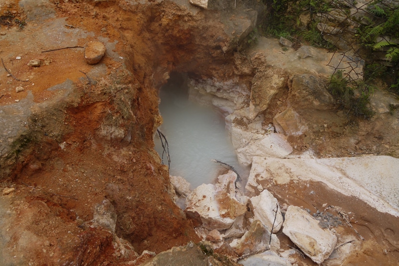 Hot Spring Water