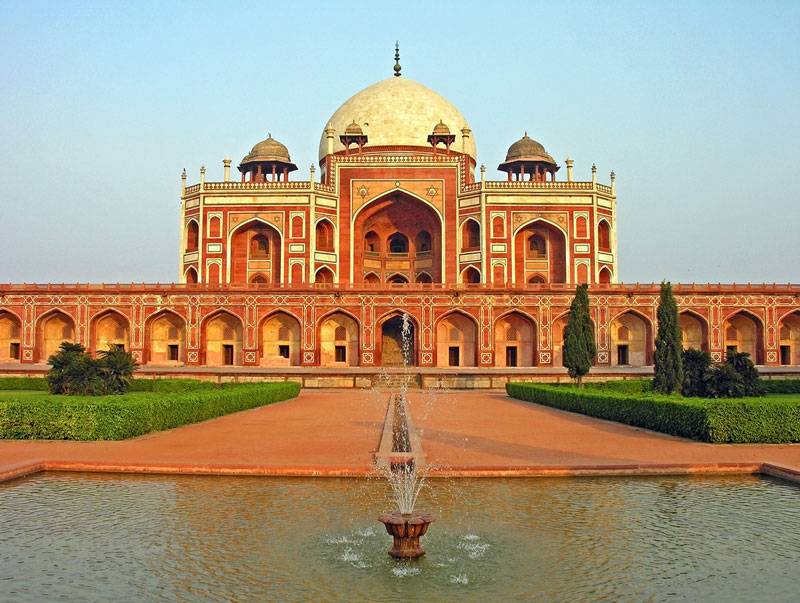 Humayun’s Tomb Image
