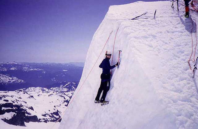 ice-climbing