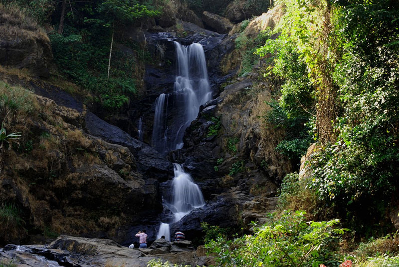 Iruppu Waterfalls