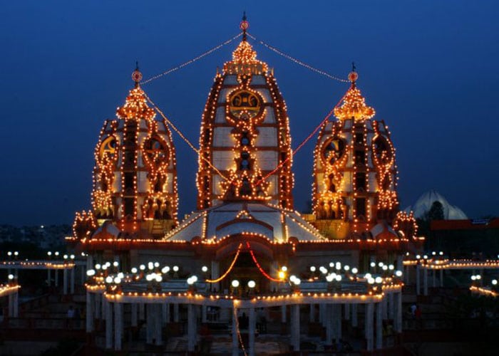 Iskcon Temple Delhi