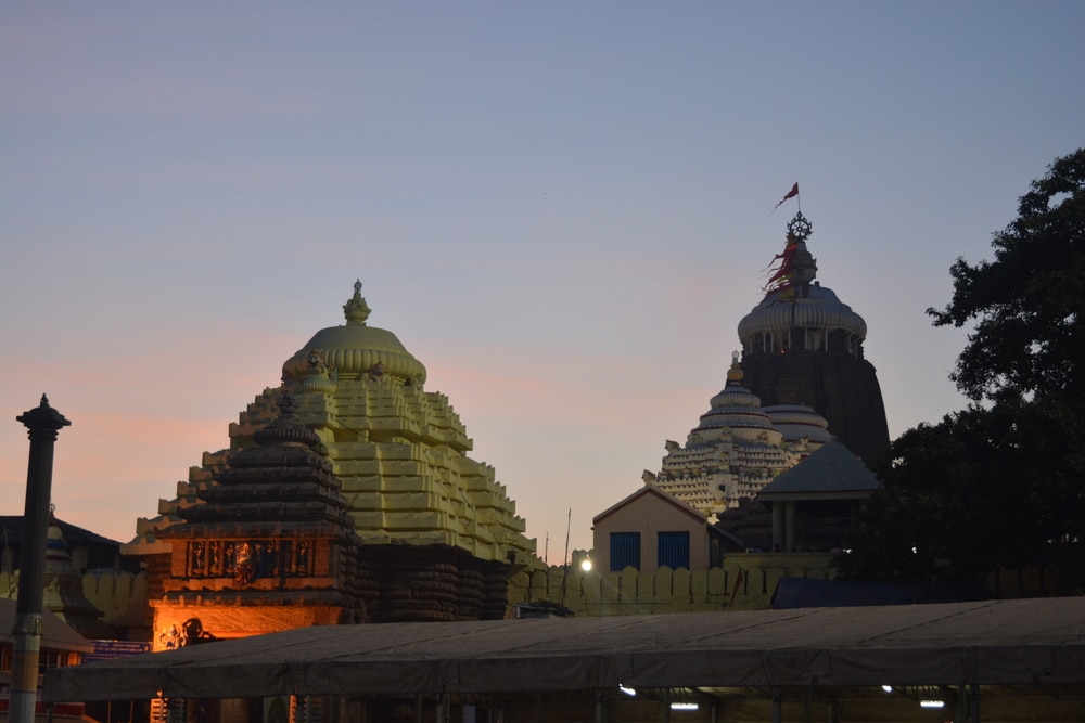 Jagannath Temple, Puri