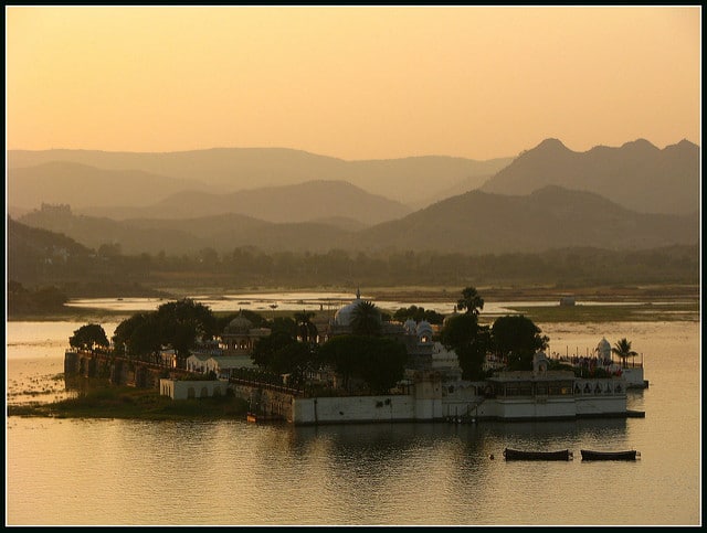 Jagmandir Island Palace