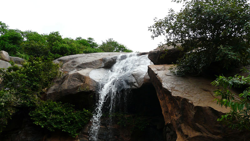 Jalagambarai Falls, Vellore