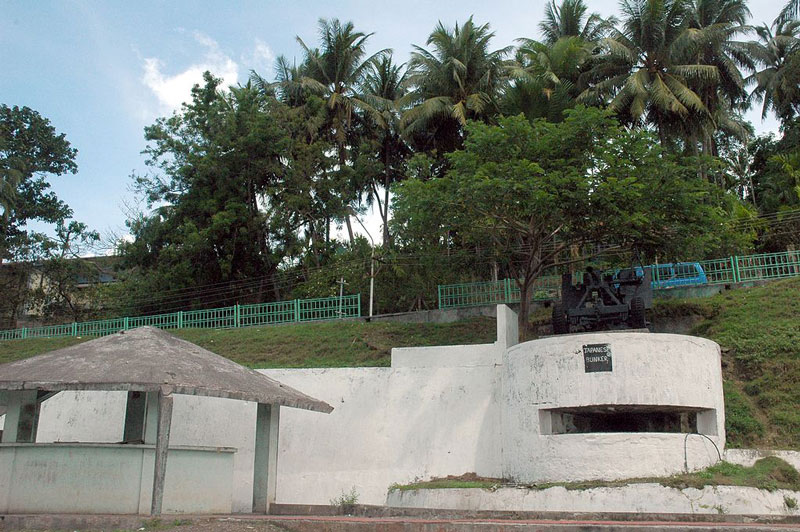 Japanese Bunkers Port Blair