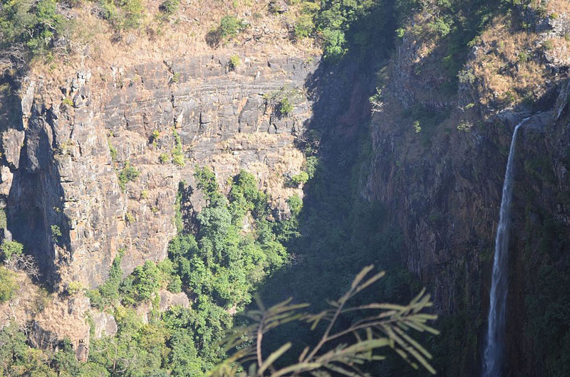 Joranda and Barehipani Waterfalls