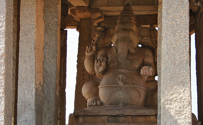 Kadalekalu Ganesha