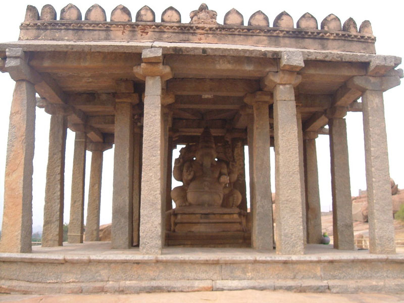 Kadalekalu Ganesha