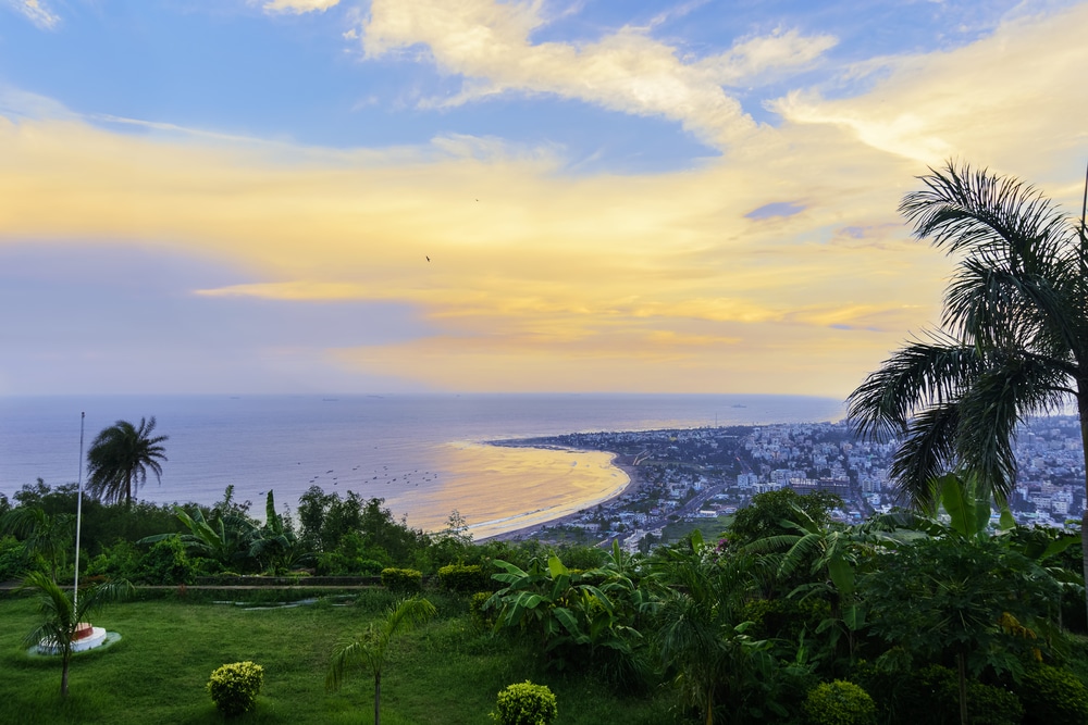 Kailasagiri Hill Park