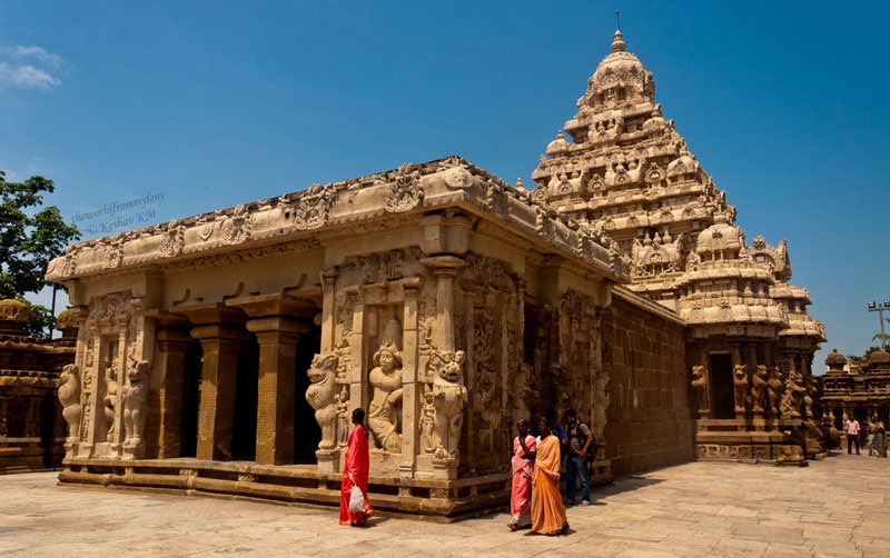 popular temples of Tamilnadu