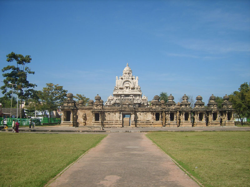 Kailashnathar Temple Kanchipuram