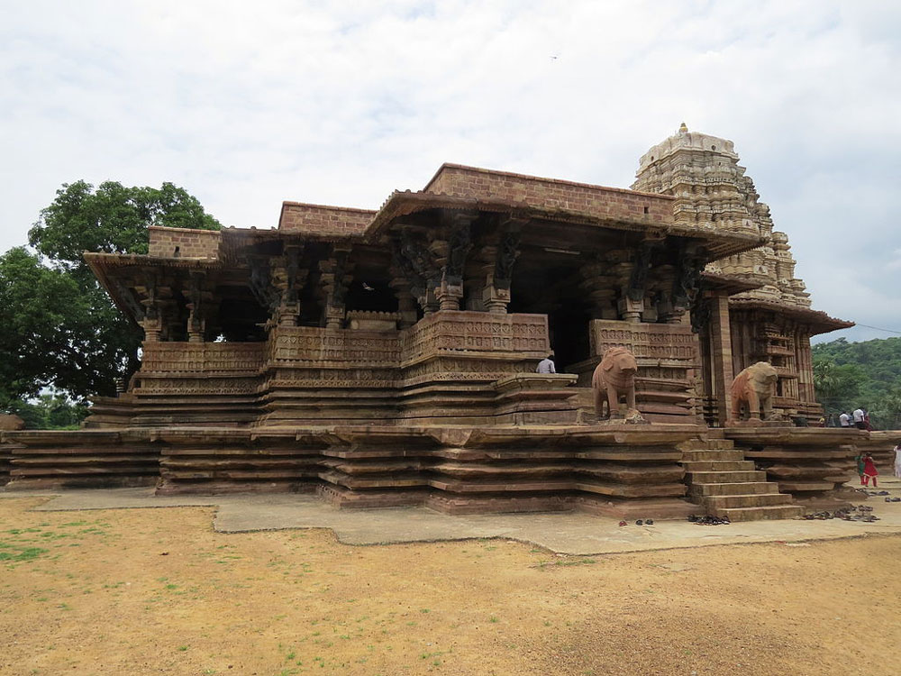  Kakatiya Temple, Warangal