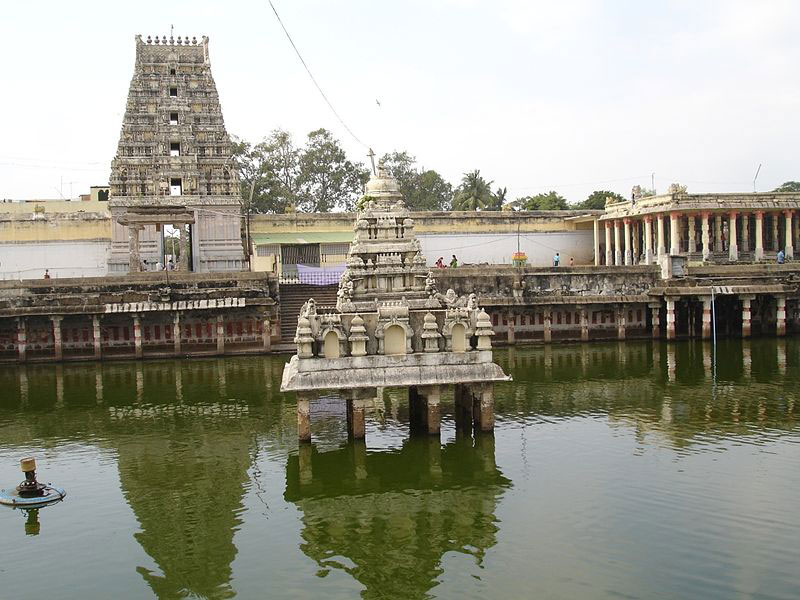 Kamakshi Temple Kanchipuram