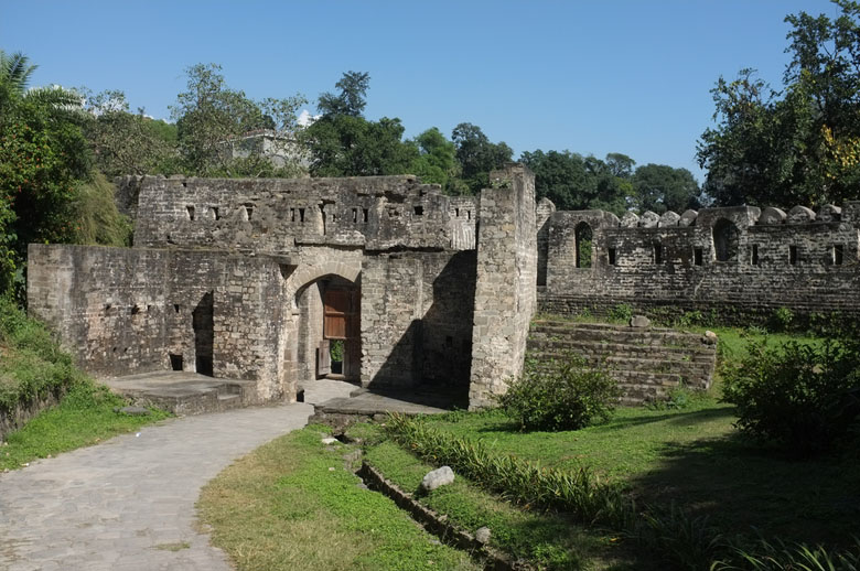 Kangra Fort