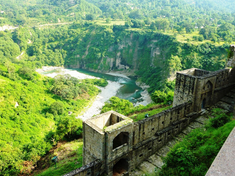 Kangra Fort