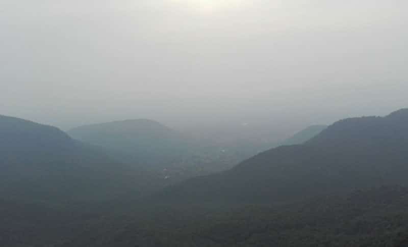 Karadiyur Viewpoint Yercaud