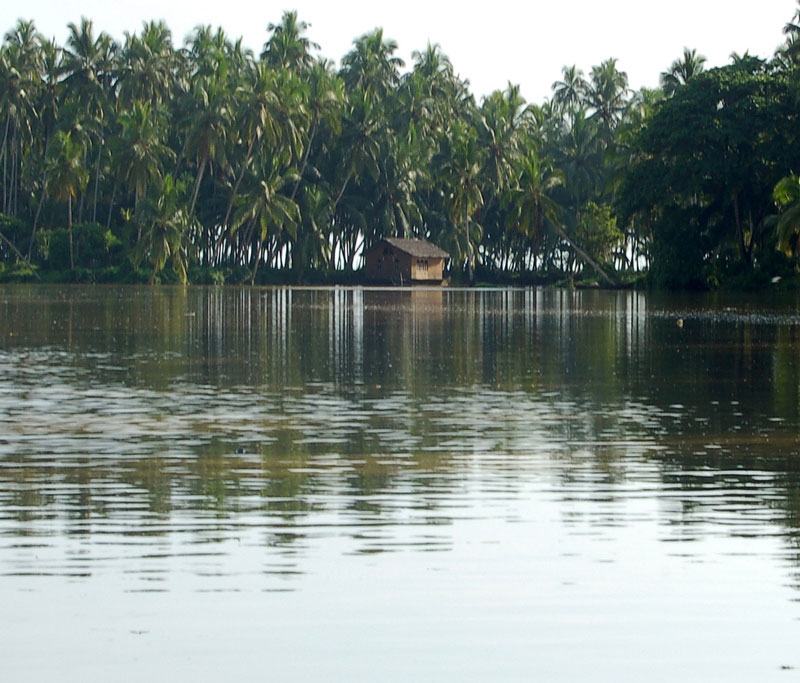 Karamana River Kovalam