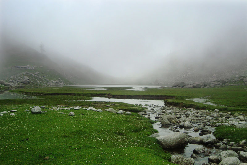 Kareri Dal Lake