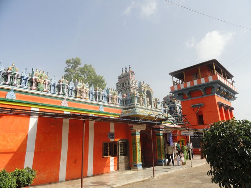 Karmanghat Hanuman Temple