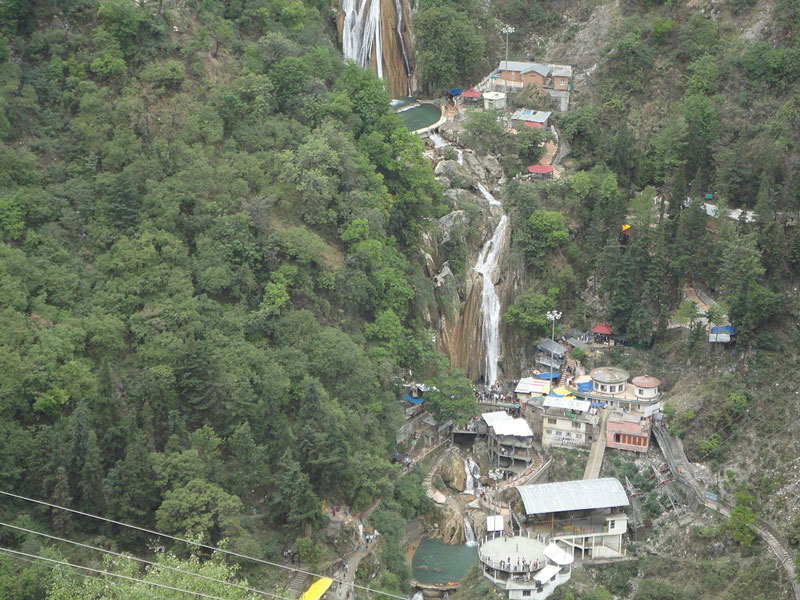 Kempty Falls Mussoorie