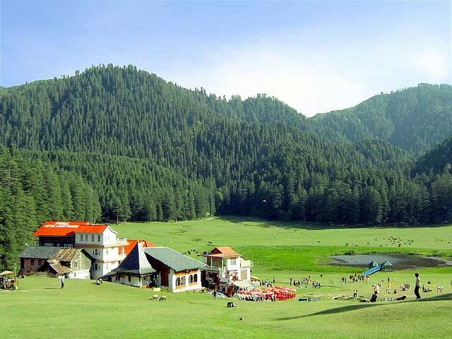 dalhousie tourist places name