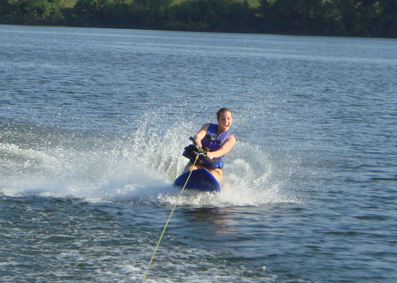 Kneeboarding