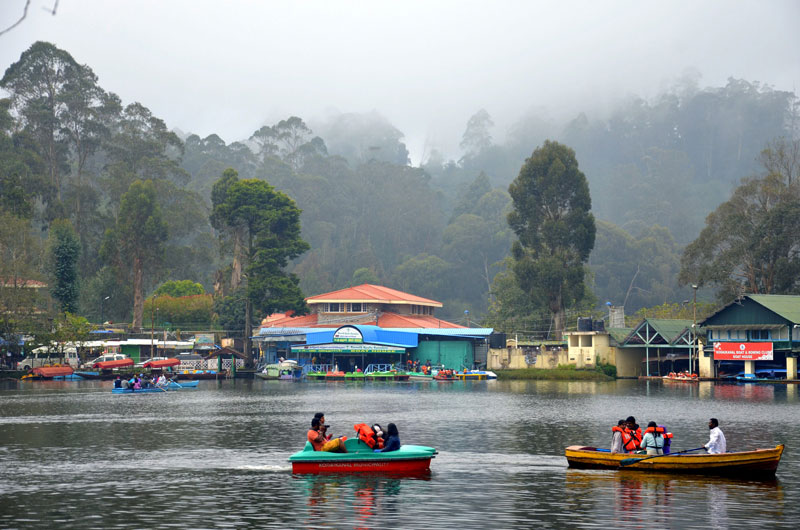 Image result for kodaikanal lake