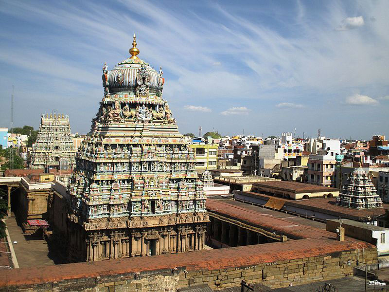 Koodal Azhagar Temple Madurai