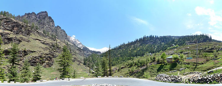 place to visit at manali