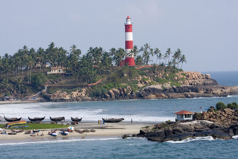 Kovalam Beach