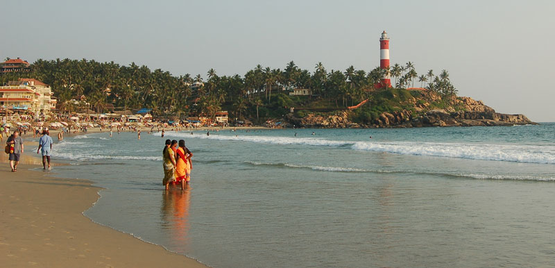 Kovlam Beach