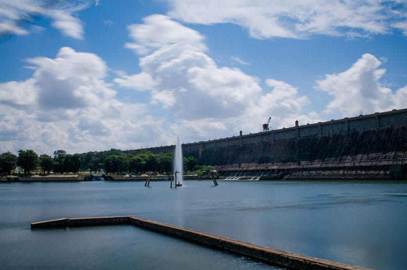Krishna Raja Sagar (KRS) Dam