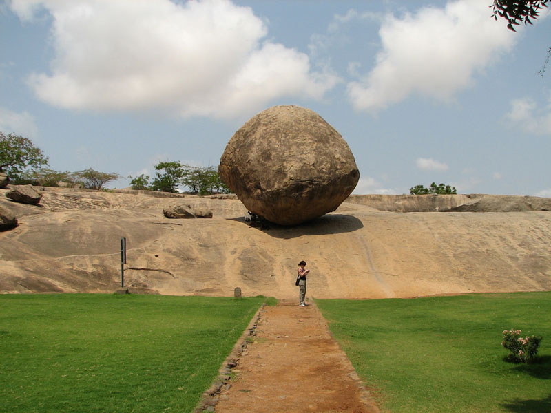 Krishna's Butter Ball