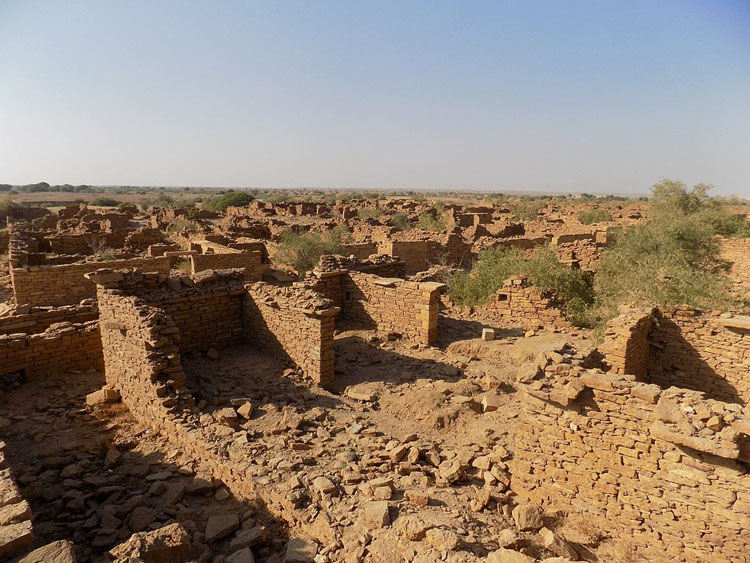 Kuldhara Town