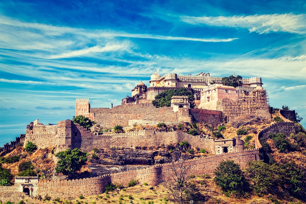 Kumbhalgarh Fort, Rajsamand