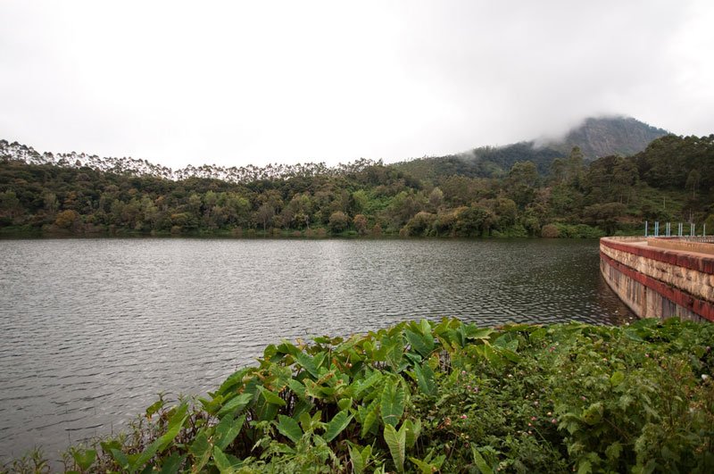 Kundala Dam Lake