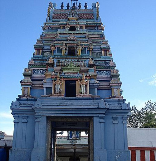 Kurinji Andavar Temple Kodaikanal